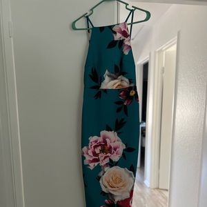 ASOS floral dress